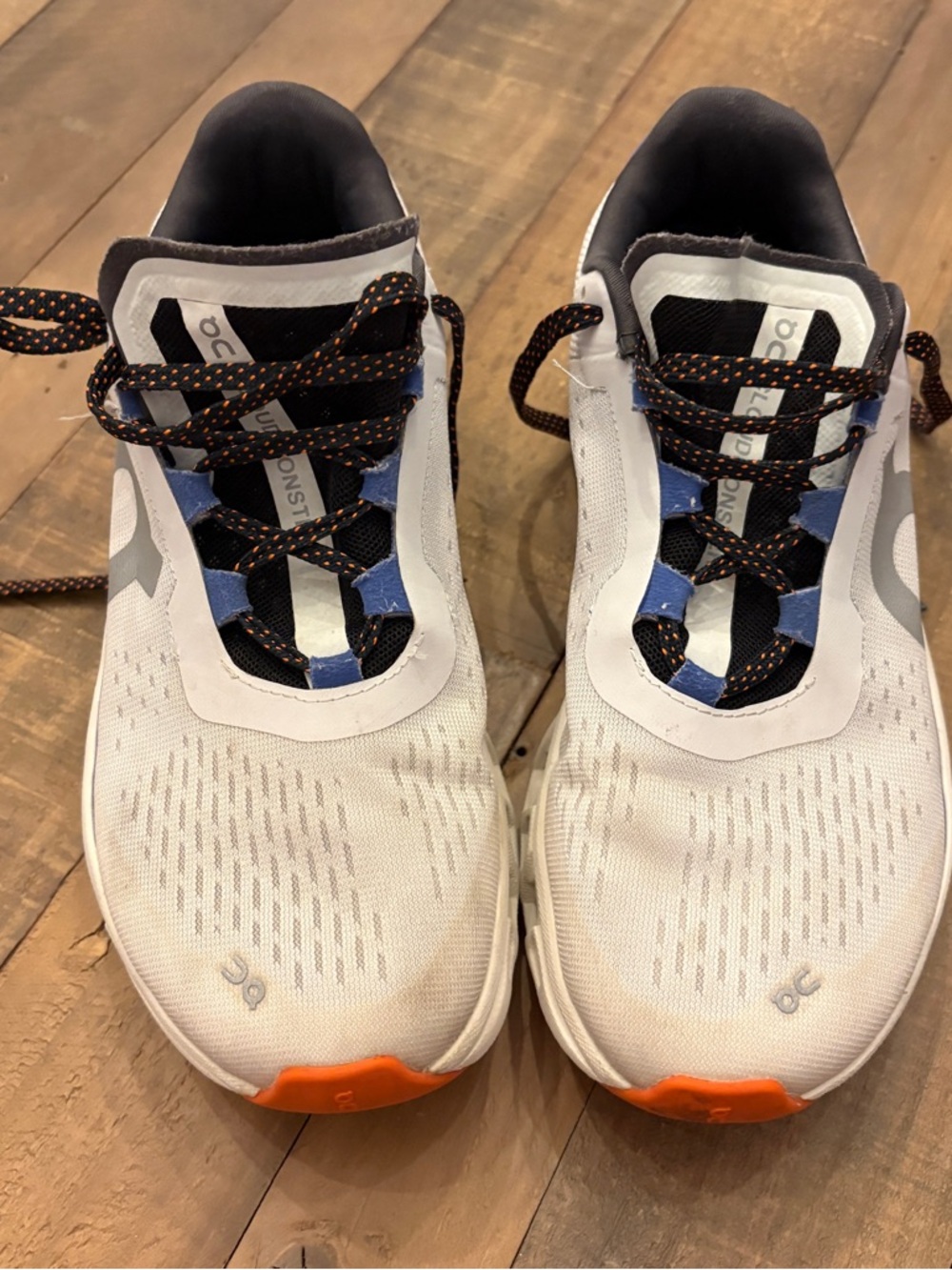 On Running Cloudmonster Women’s Size 7.5 – Frost/Blue